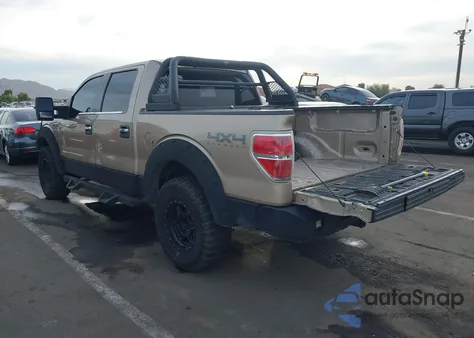 2013 Ford F-150 Xlt from USA, damaged, VIN 1FTFW1ET2DKF86213